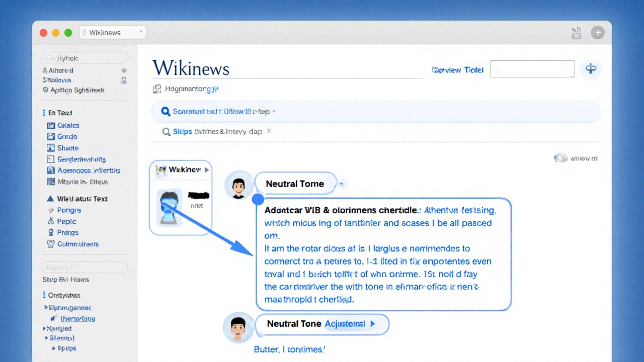 Digital review interface with anonymous users commenting on a news article, no text visible.