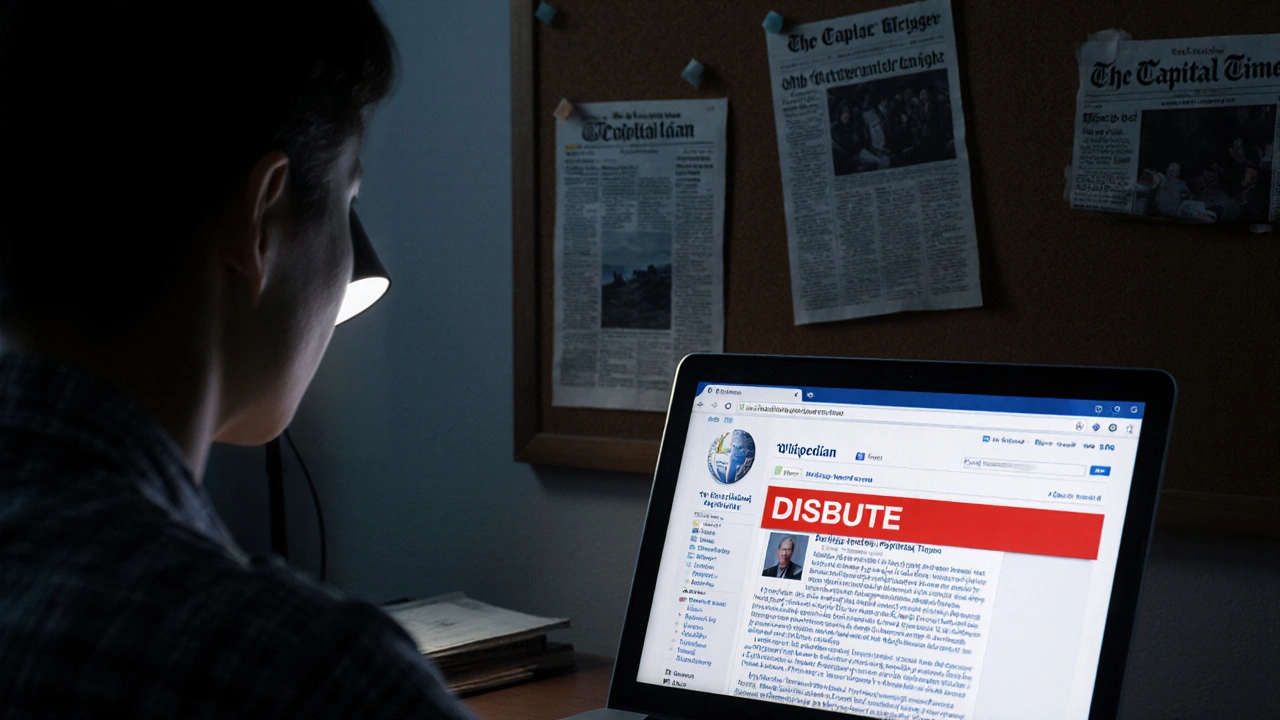 How to Repair Your Reputation After a Wikipedia Dispute