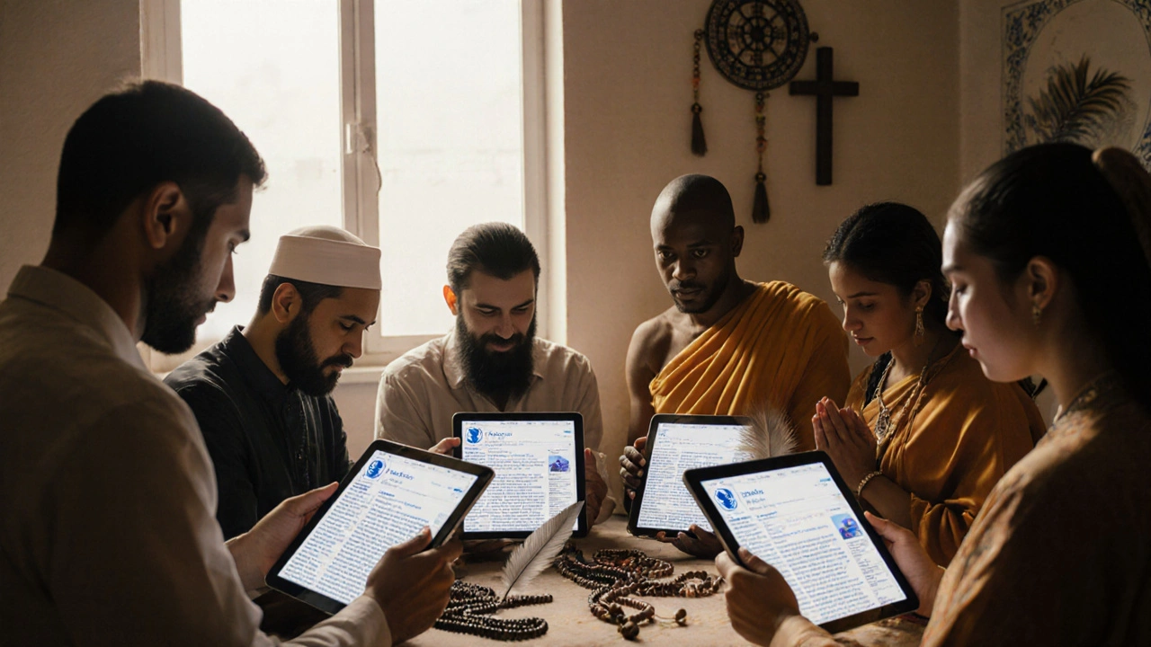 How Wikipedia Maintains Neutral Coverage of Religion and Belief Topics