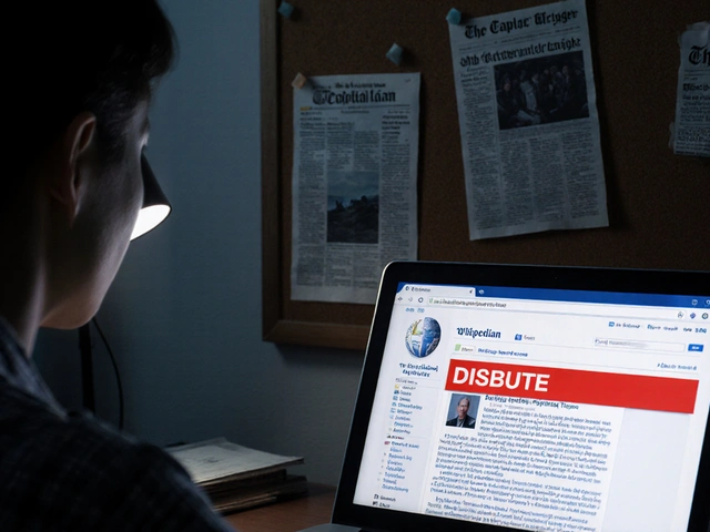 How to Repair Your Reputation After a Wikipedia Dispute