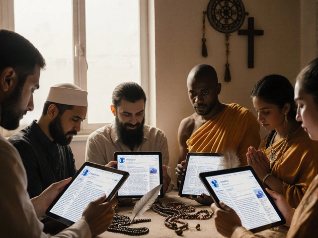 How Wikipedia Maintains Neutral Coverage of Religion and Belief Topics