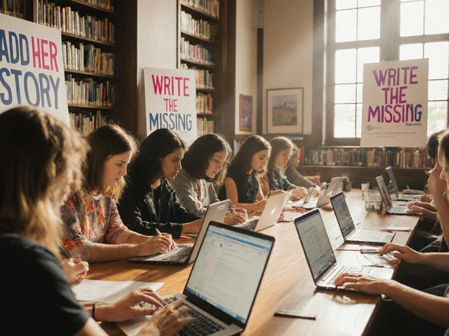 Women and Non-Binary Editors: Programs That Work on Wikipedia