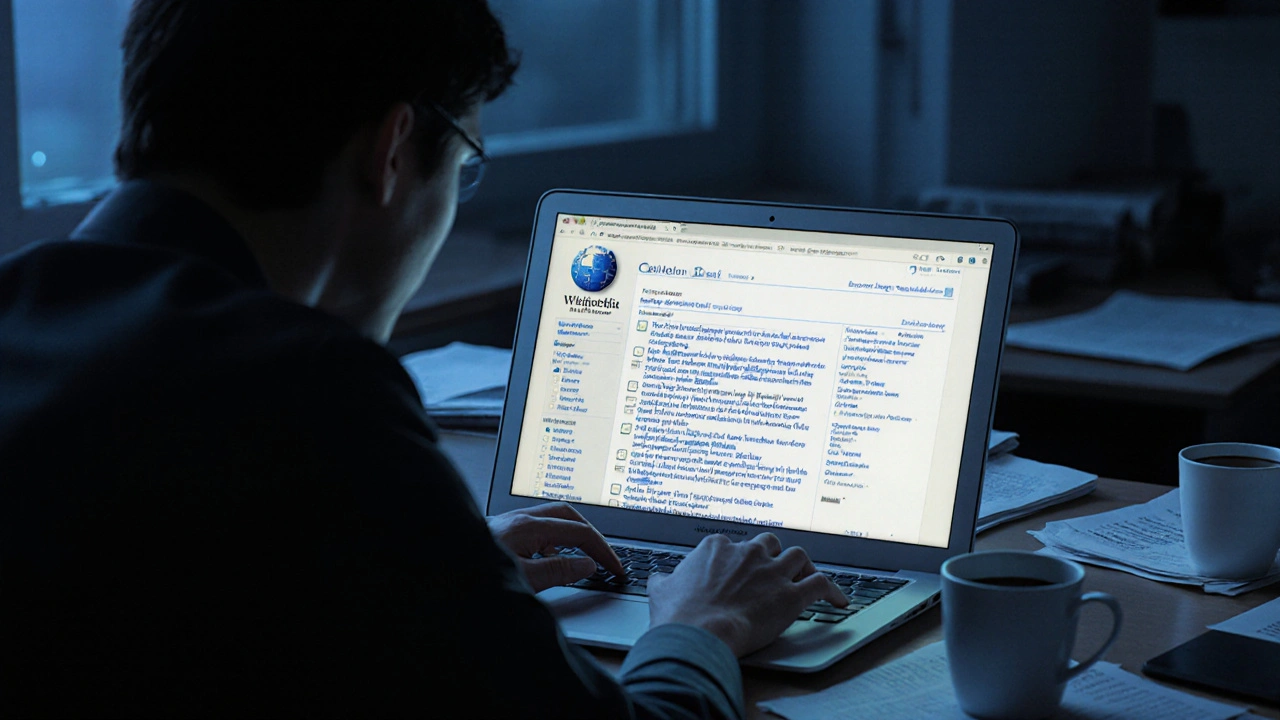 Wikipedia Talk Pages as Windows Into Controversy for Journalists