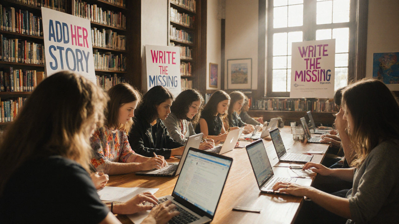 Women and Non-Binary Editors: Programs That Work on Wikipedia