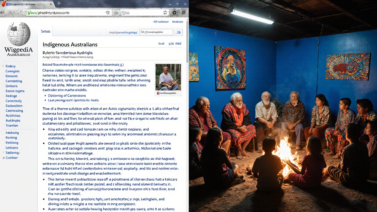 Case Study: How Wikipedia Covers Indigenous Peoples - Bias, Gaps, and Progress