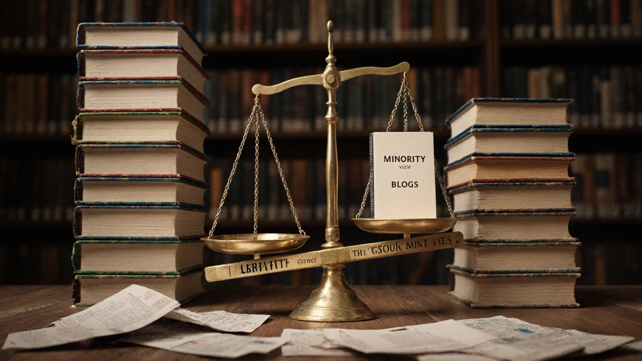 Due Weight on Wikipedia: How to Balance Majority and Minority Views in Articles