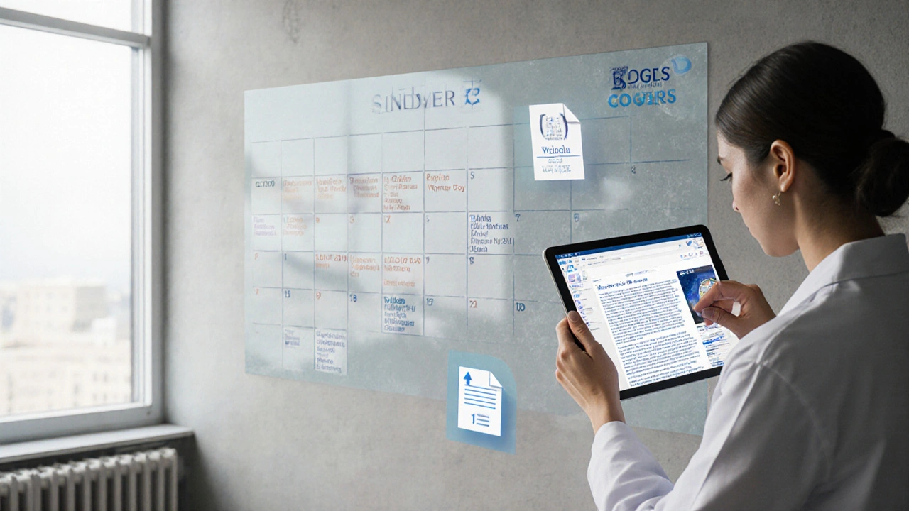 Editorial Calendars: How to Time Wikipedia Announcements for Maximum Press Coverage