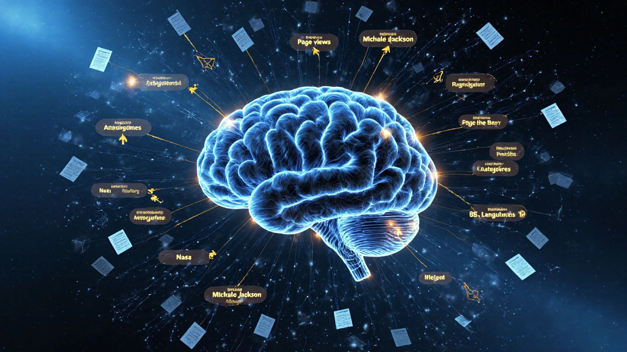 Elasticsearch as a digital brain processing search queries with fuzzy matching and relevance signals.