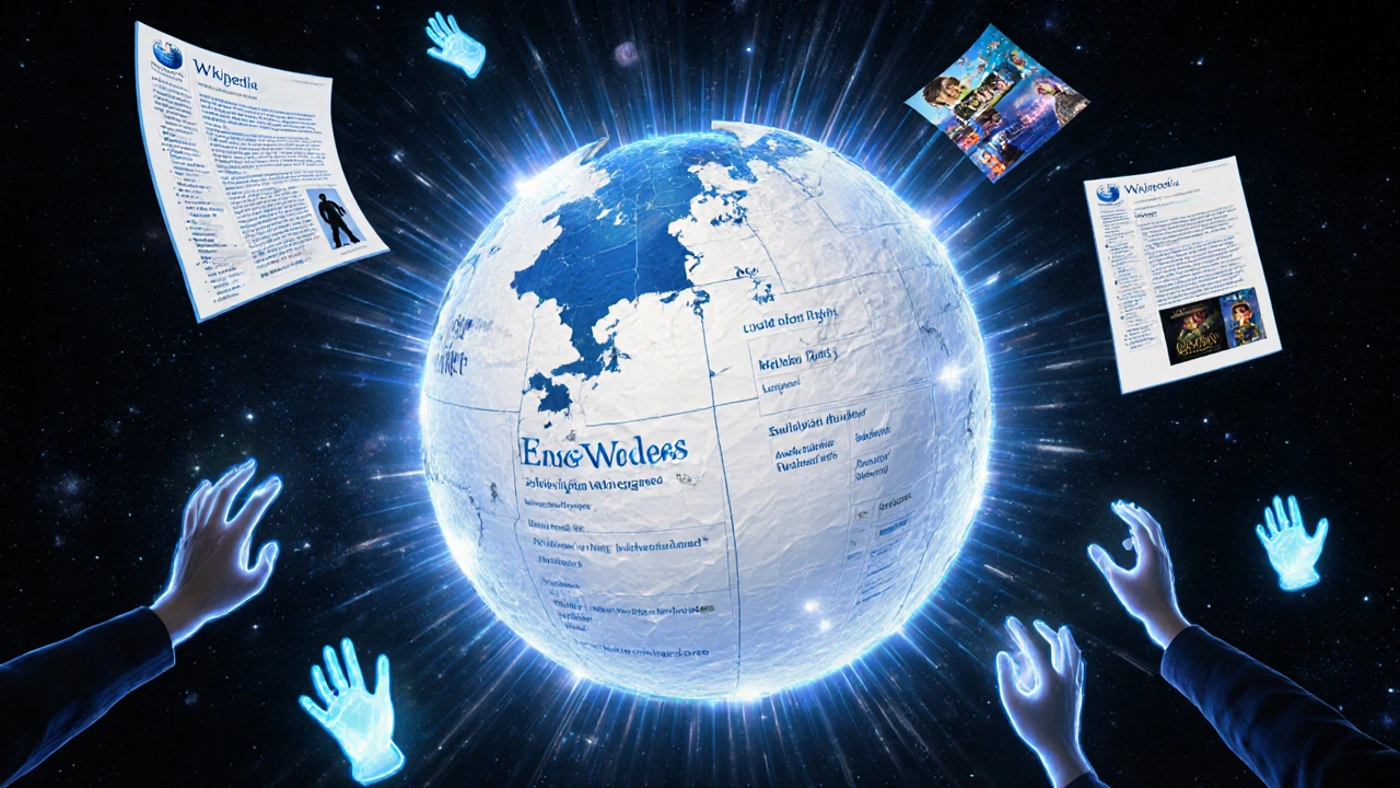 Fantasy and Sci-Fi Franchises on Wikipedia: How Fandom Drives Page Views