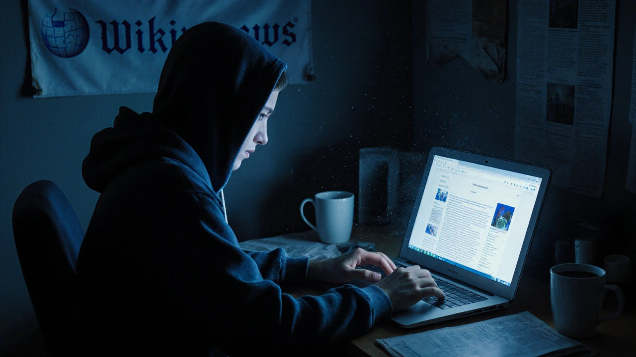 Funding and Sustainability Challenges Facing Wikinews