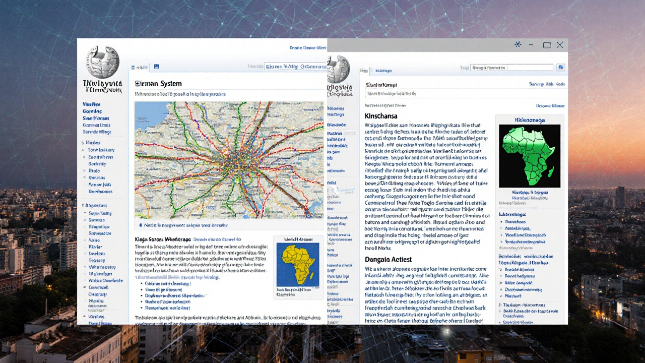 Geographic Bias in Wikipedia: How Location Shapes What We Know