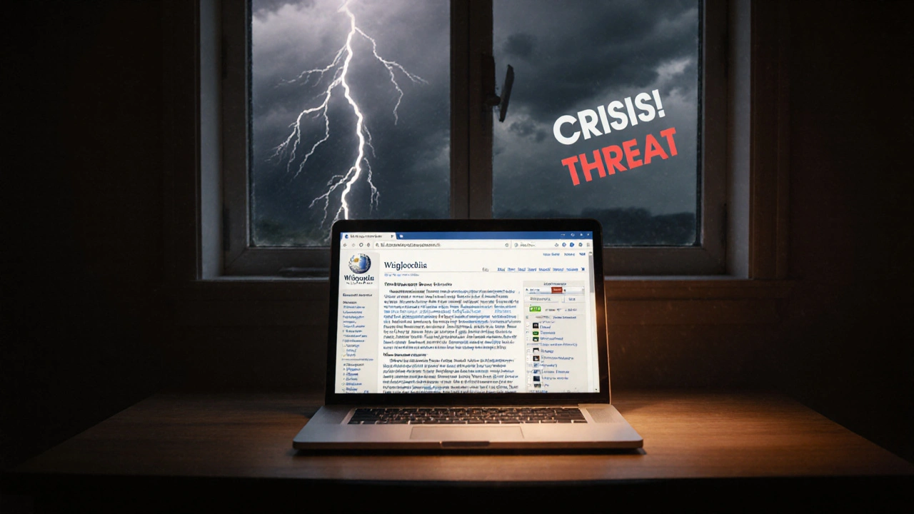 How Technology Media Covers Wikipedia: What Gets Highlighted and What’s Ignored