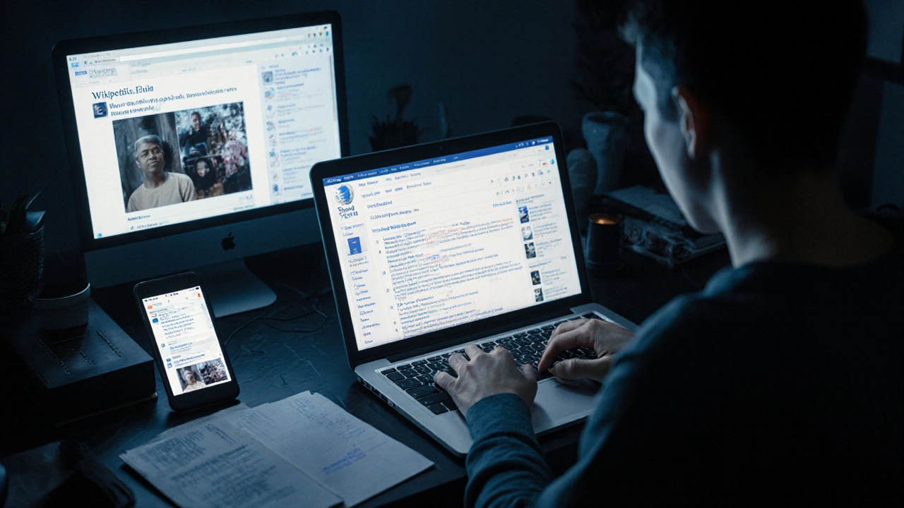 How to Handle Harassment Off-Wiki That Affects Your Wikipedia Editing