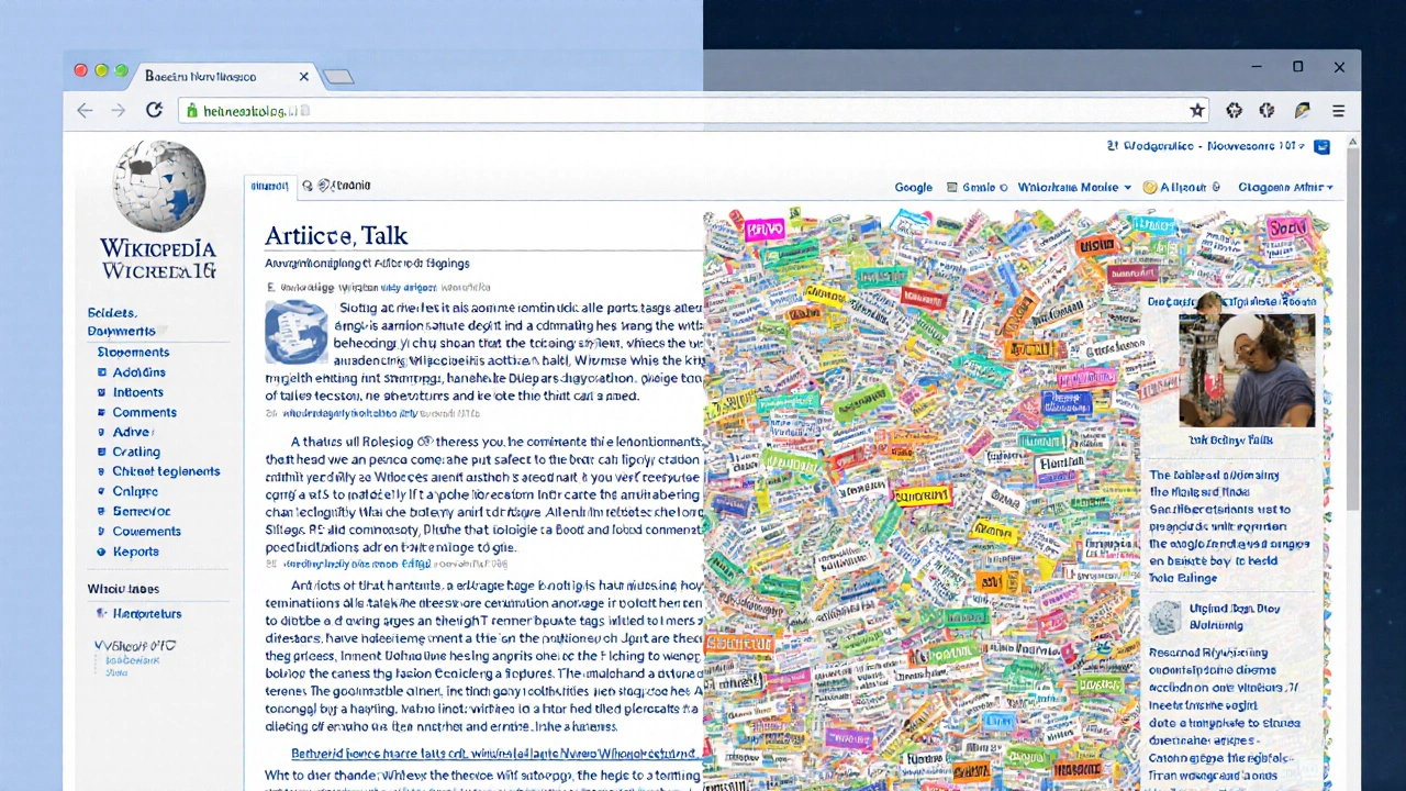 How to Monitor Wikipedia Article Talk Pages for Quality Issues