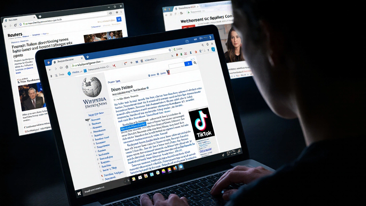 How to Verify Information During Wikipedia Breaking News Events