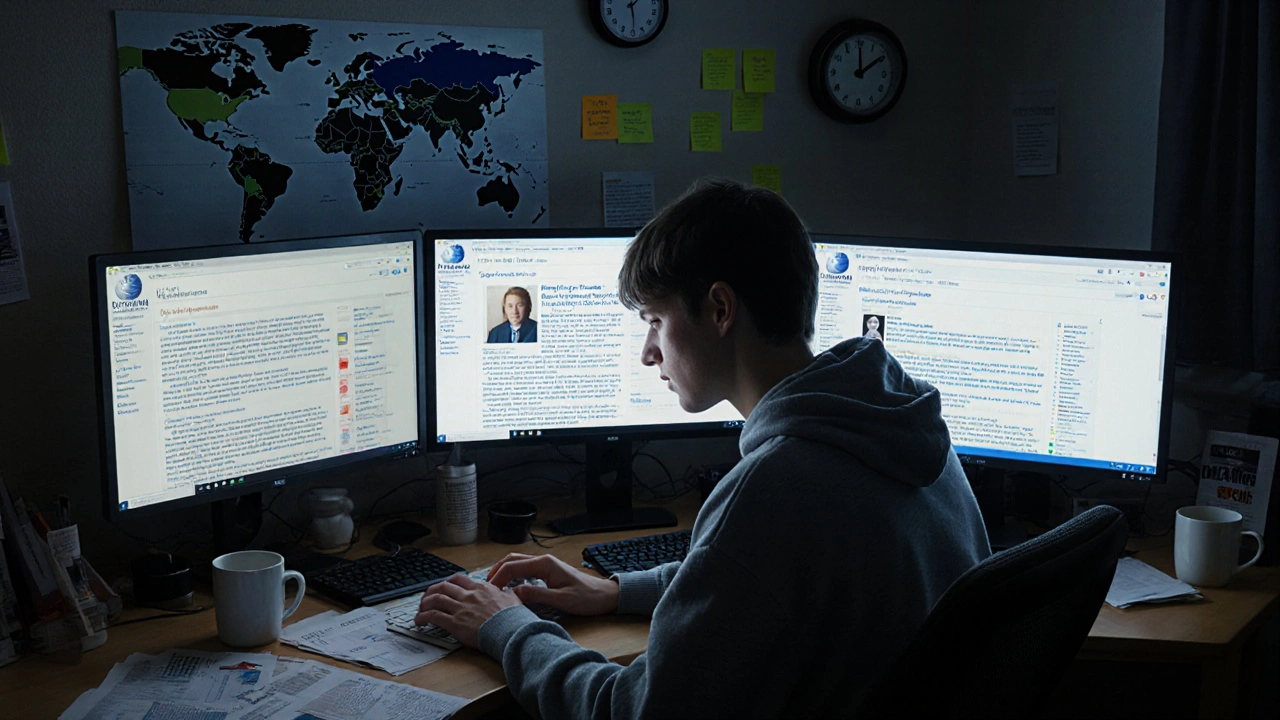 How Wikipedia Editors Behave During Major Events