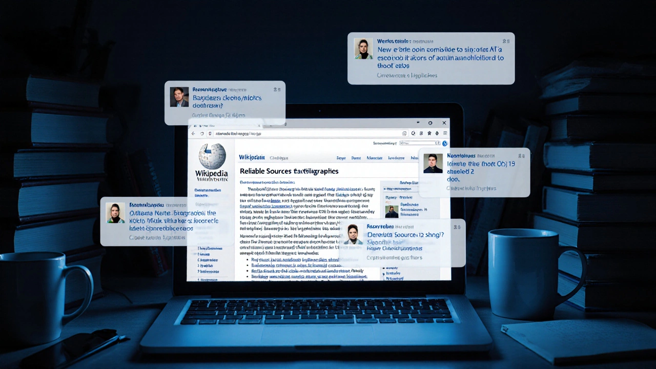 How Wikipedia Policies Are Developed and Approved