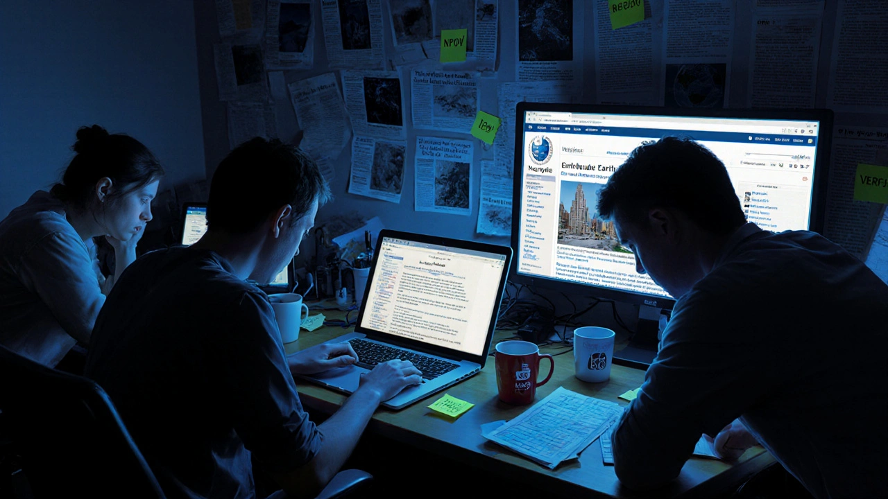 How Wikipedia's Current Events Portal Selects Stories for Coverage