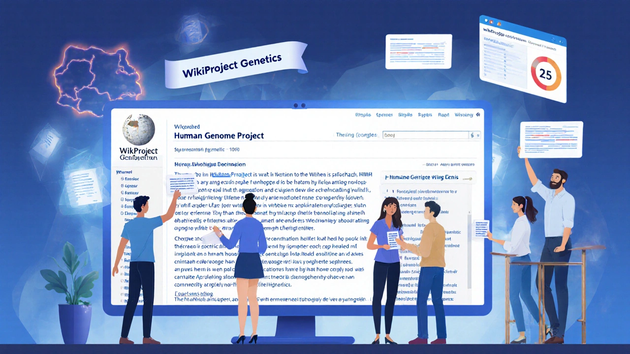 How WikiProjects Drive Article Improvement and Featured Article Status