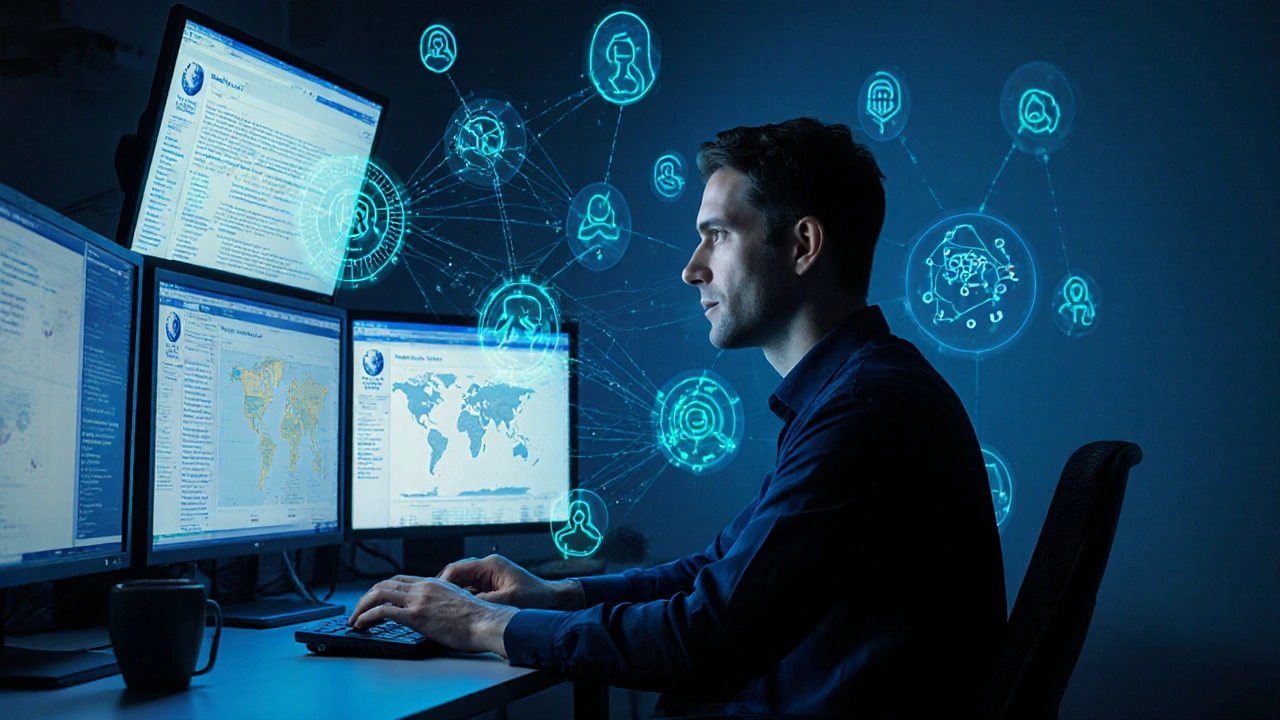 Notable Researchers Studying Wikipedia: Key Scholars in Online Encyclopedia Research