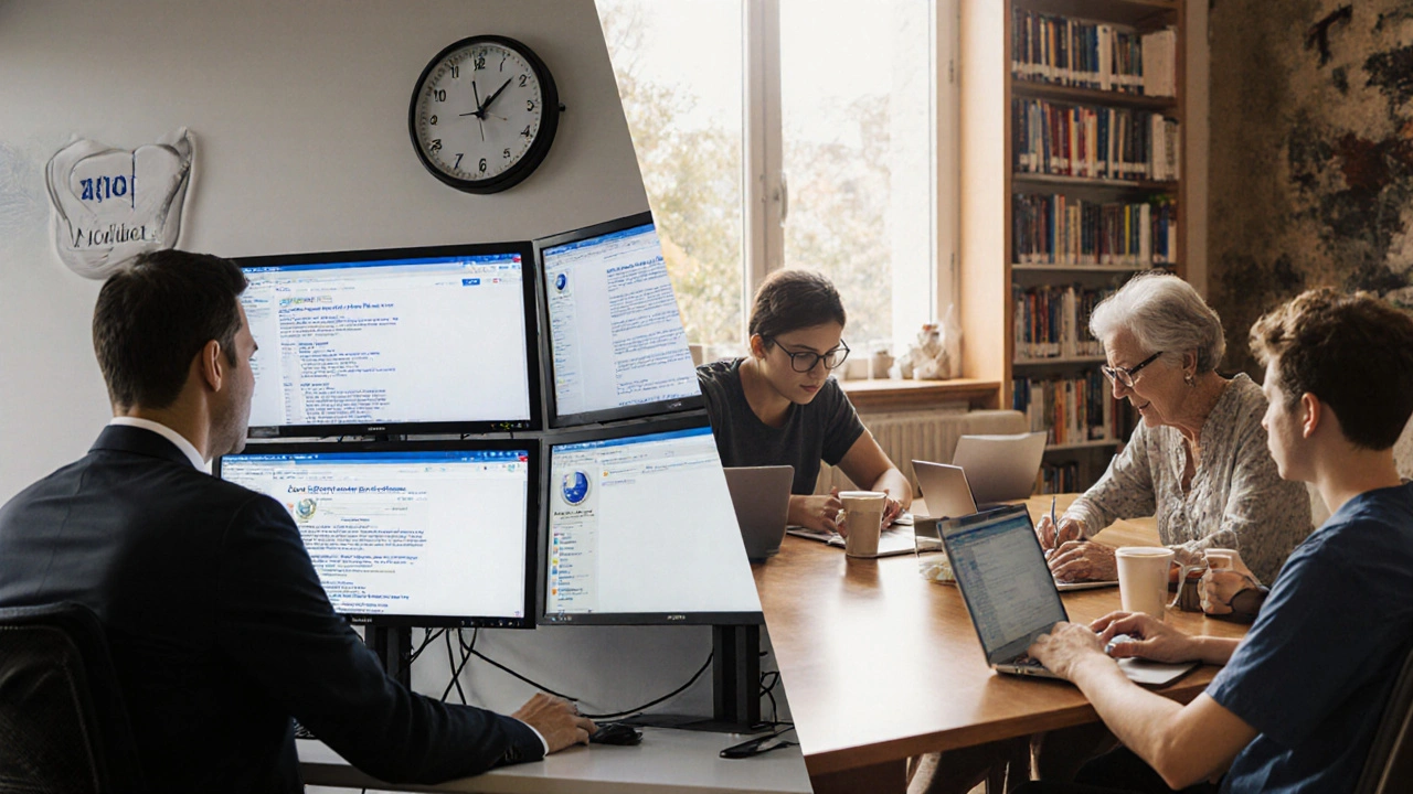 Paid Editing vs. Volunteer Editing: How Models Shape Content Quality and Editor Demographics