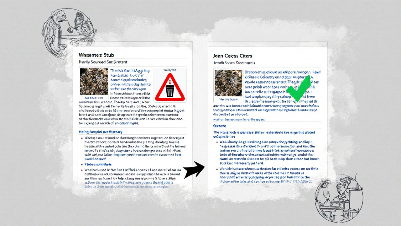 Proposed Mergers vs Deletions on Wikipedia: How to Decide