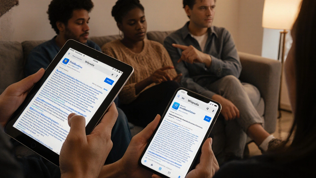 Public Perception of Wikipedia vs Emerging AI Encyclopedias in Surveys