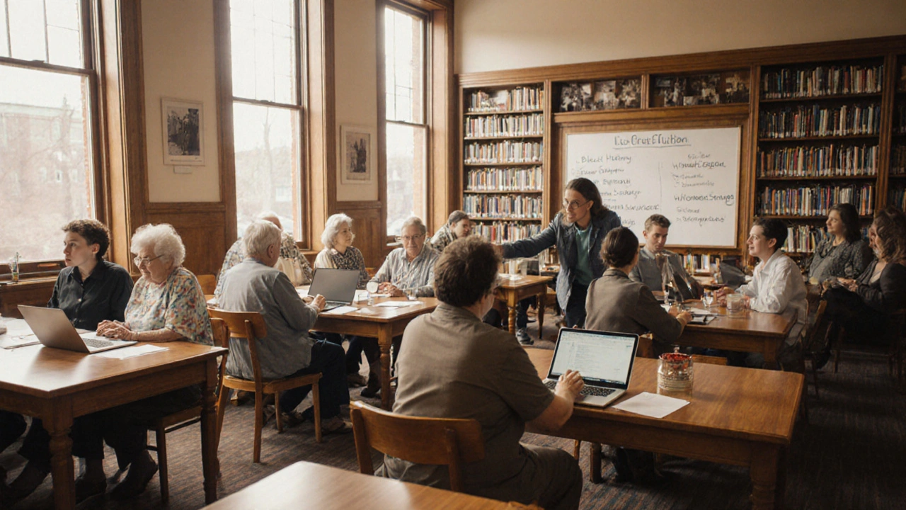 Regional Outreach: How Edit-A-Thons and Training Grow New Wikipedia Editors