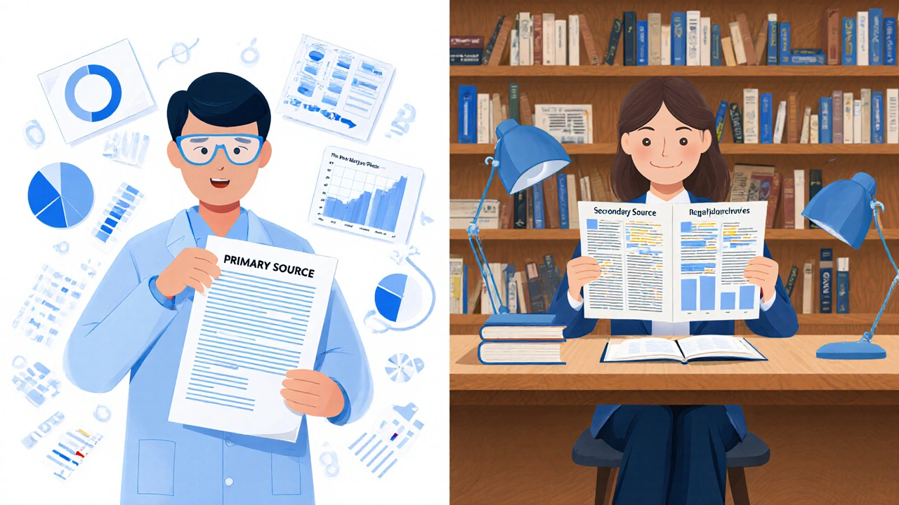 Reliable Secondary Sources vs Primary Sources on Wikipedia: When to Use Each