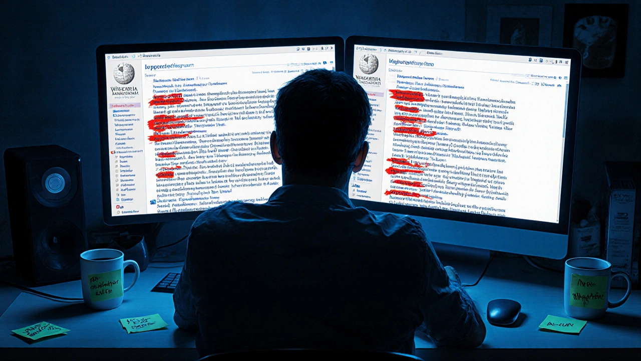 Sockpuppetry on Wikipedia: How Fake Accounts Undermine Trust and What Happens When They're Caught