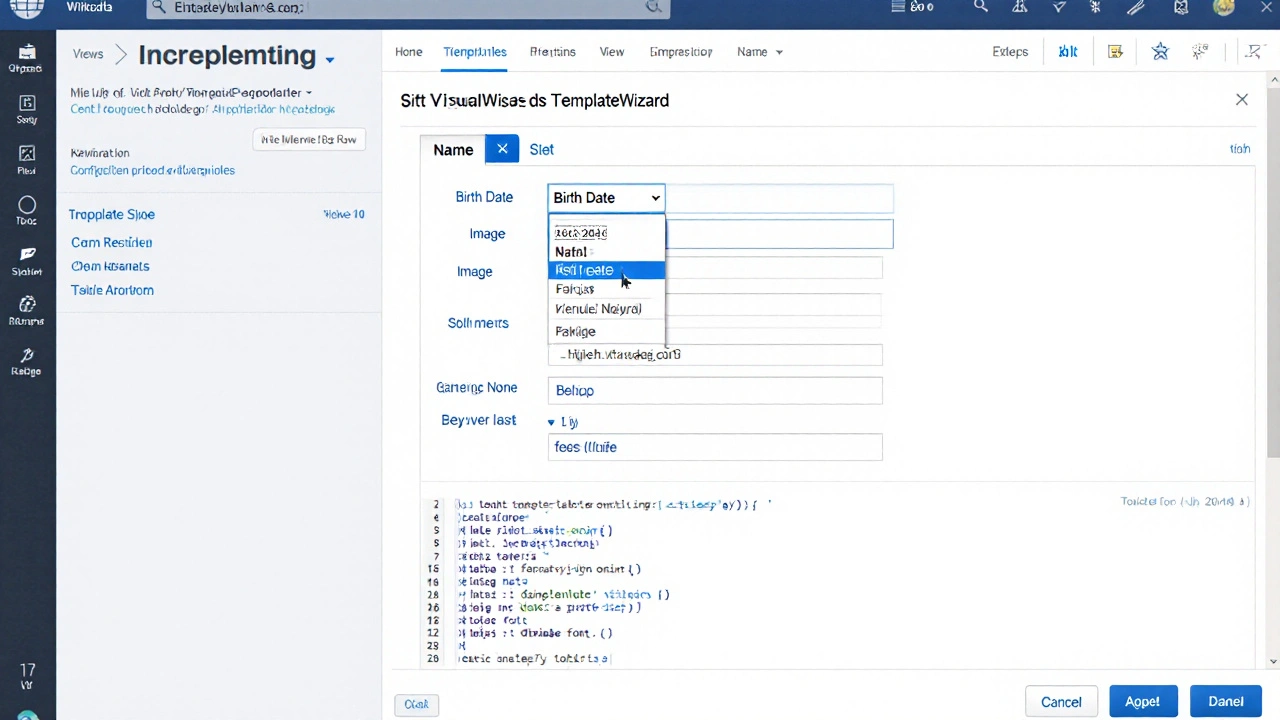TemplateWizard on Wikipedia: Build Templates Without Errors