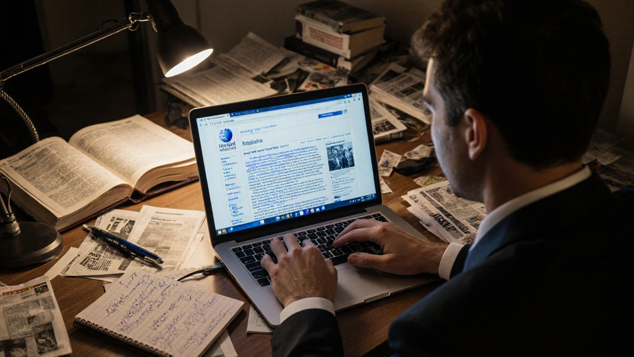 The Ethics of Using Wikipedia Content in Professional Journalism