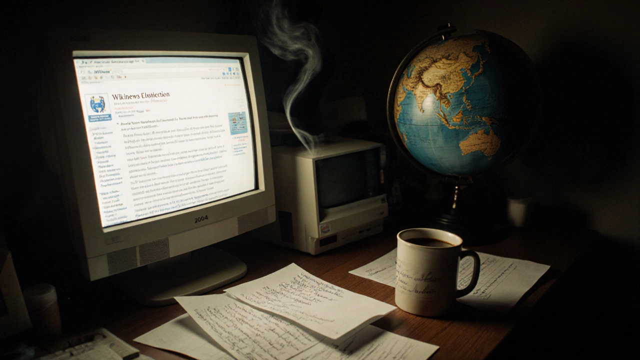 The History and Evolution of Wikinews Since Its 2004 Launch