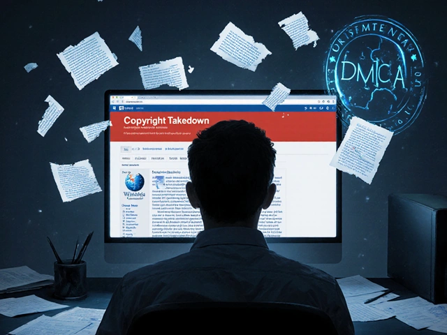 Copyright Takedown Requests on Wikipedia: Trends and Issues