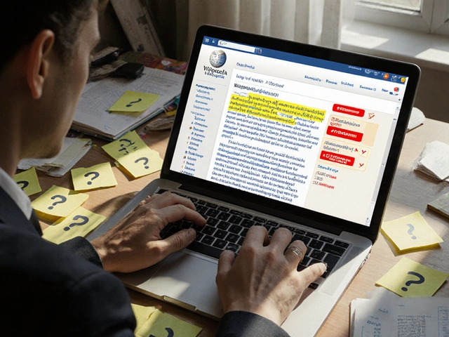 Fact-Checking Using Wikipedia: Best Practices for Journalists