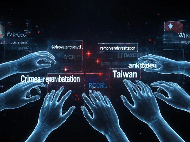 Geopolitical Edit Wars on Wikipedia: High-Profile Cases