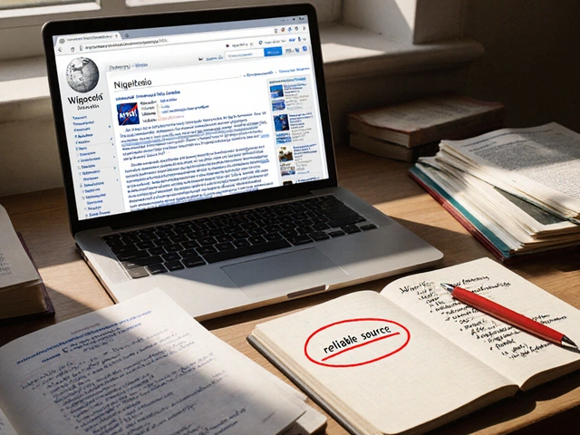 How to Build Annotated Bibliographies for Wikipedia Article Development