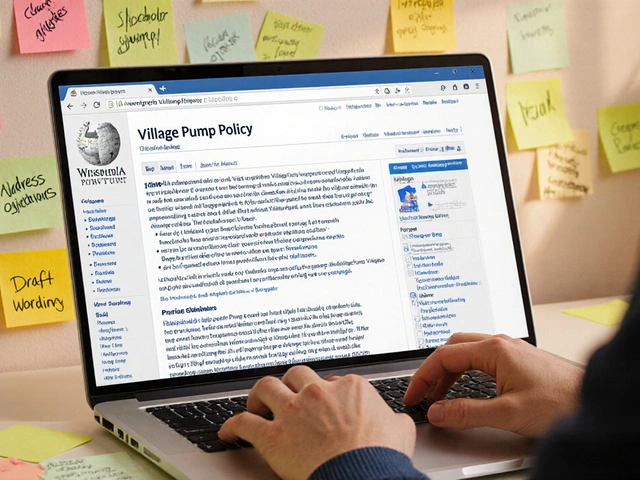 How to Seek Consensus on Wikipedia Village Pump Proposals