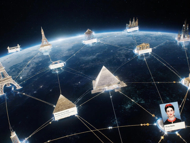 How Wikidata Connects Facts Across Multilingual Wikipedia Articles