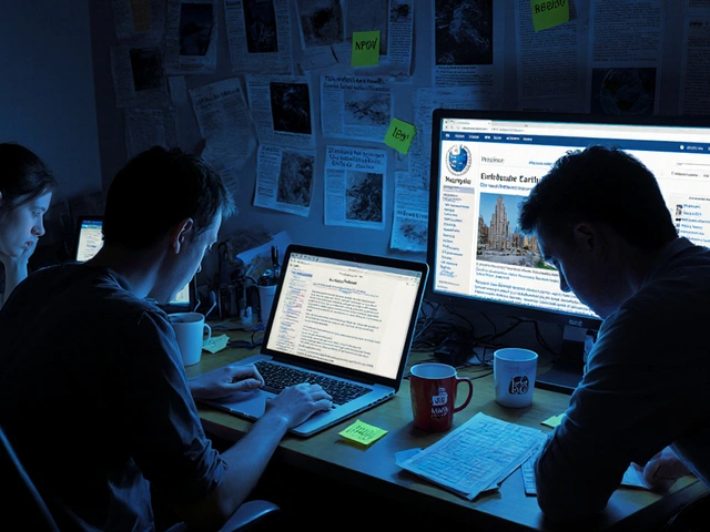 How Wikipedia's Current Events Portal Selects Stories for Coverage