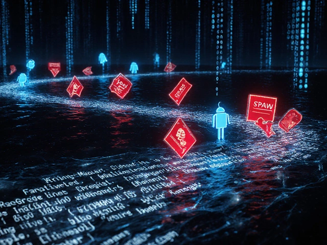 How Wikipedia Stops Spam: Inside Its Detection and Filtering Systems