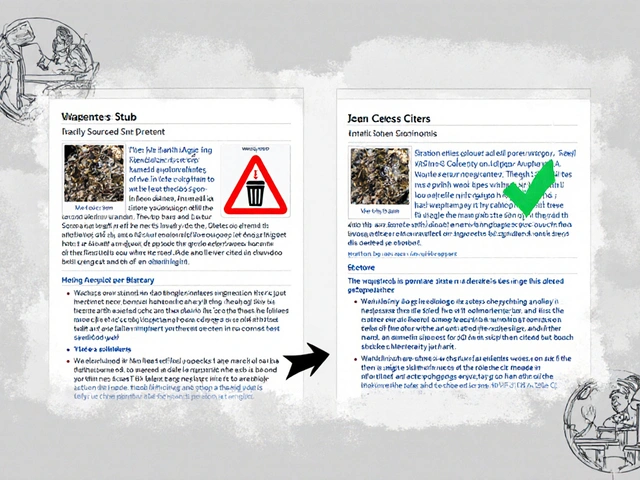 Proposed Mergers vs Deletions on Wikipedia: How to Decide