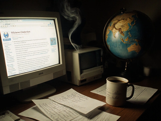 The History and Evolution of Wikinews Since Its 2004 Launch