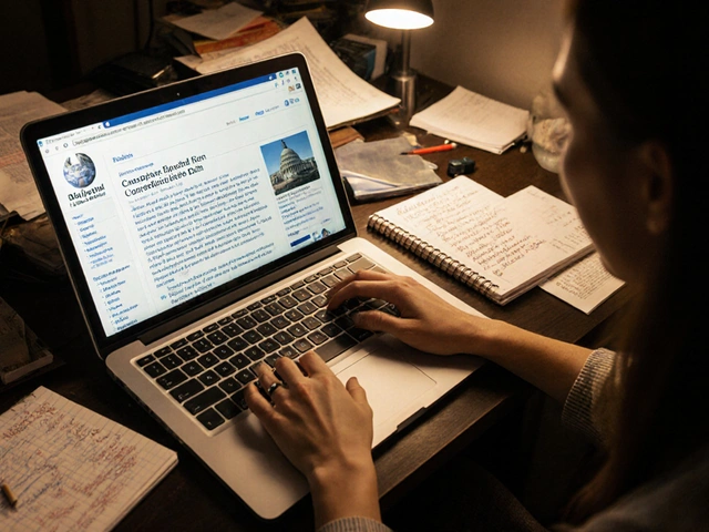 Wikipedia as Background Material: The Journalist's Reference Guide