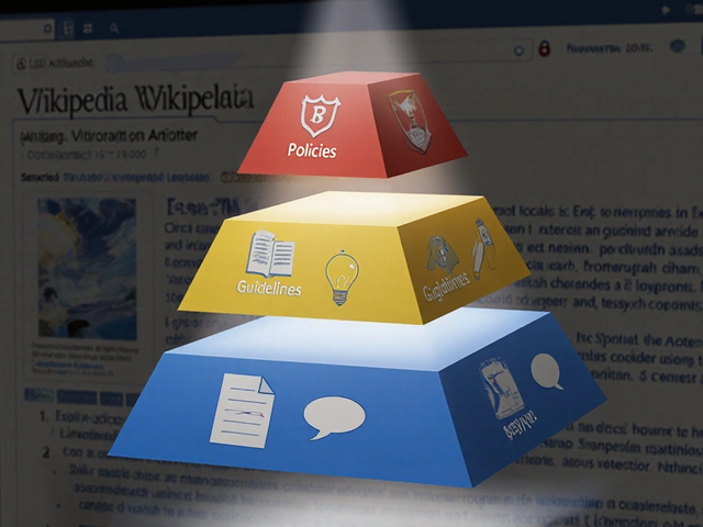 Wikipedia Guidelines vs Policies: How the Hierarchy Actually Works