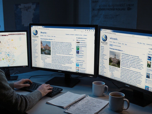 Wikipedia's Coverage of Political Elections Worldwide: Editor Guide