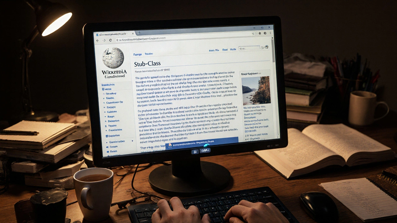 Understanding Wikipedia's Stub, B-Class, and A-Class Articles