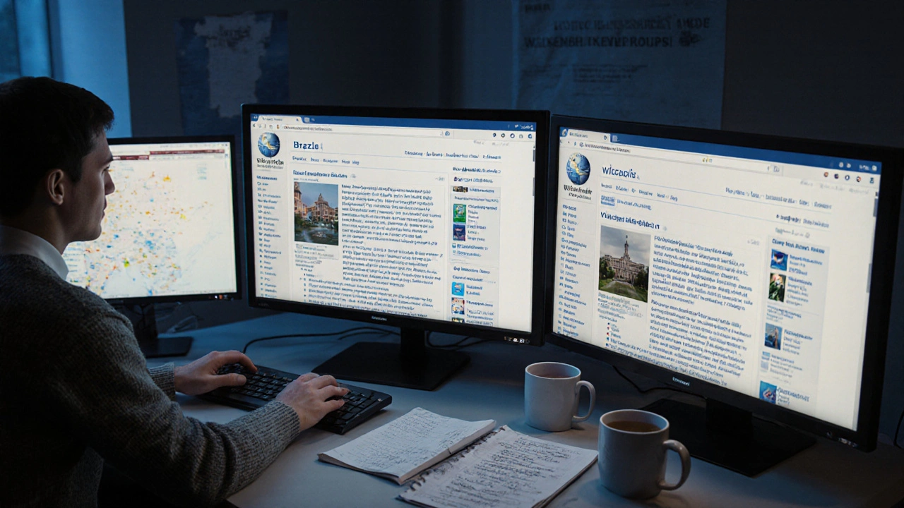 Wikipedia's Coverage of Political Elections Worldwide: Editor Guide