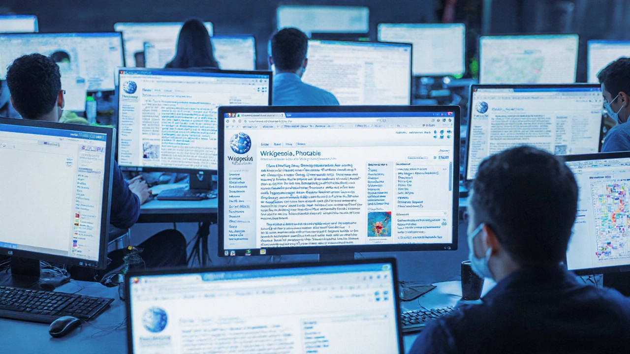 WikiProject COVID-19: How Wikipedia Built Coordinated Crisis Coverage During the Pandemic