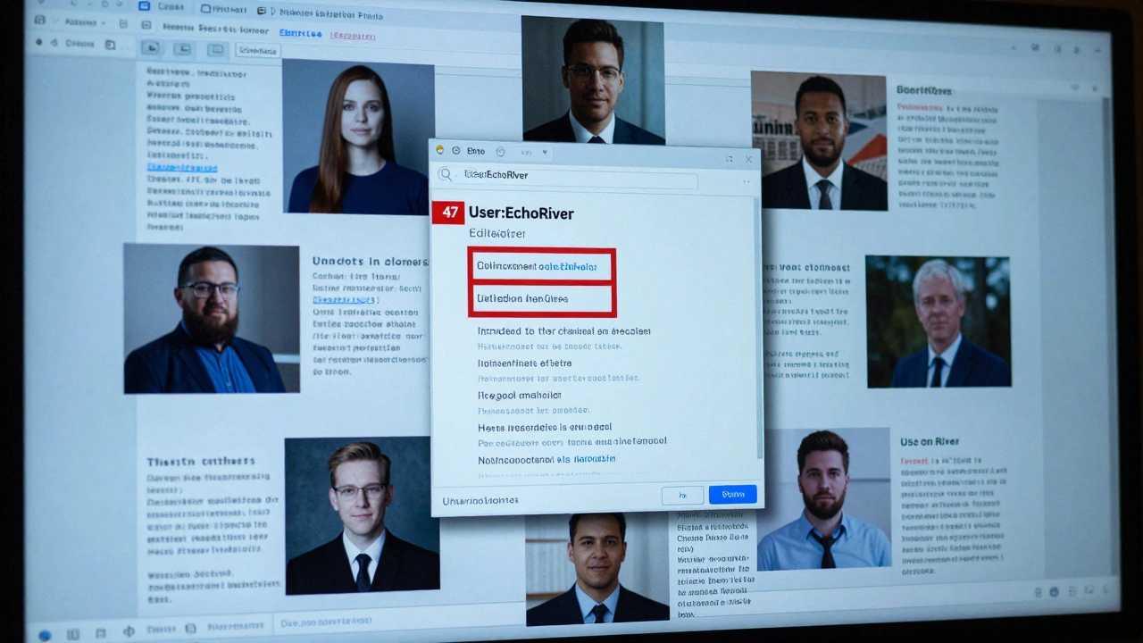 Blocking Policy Case Studies from Wikipedia Administrator Noticeboards